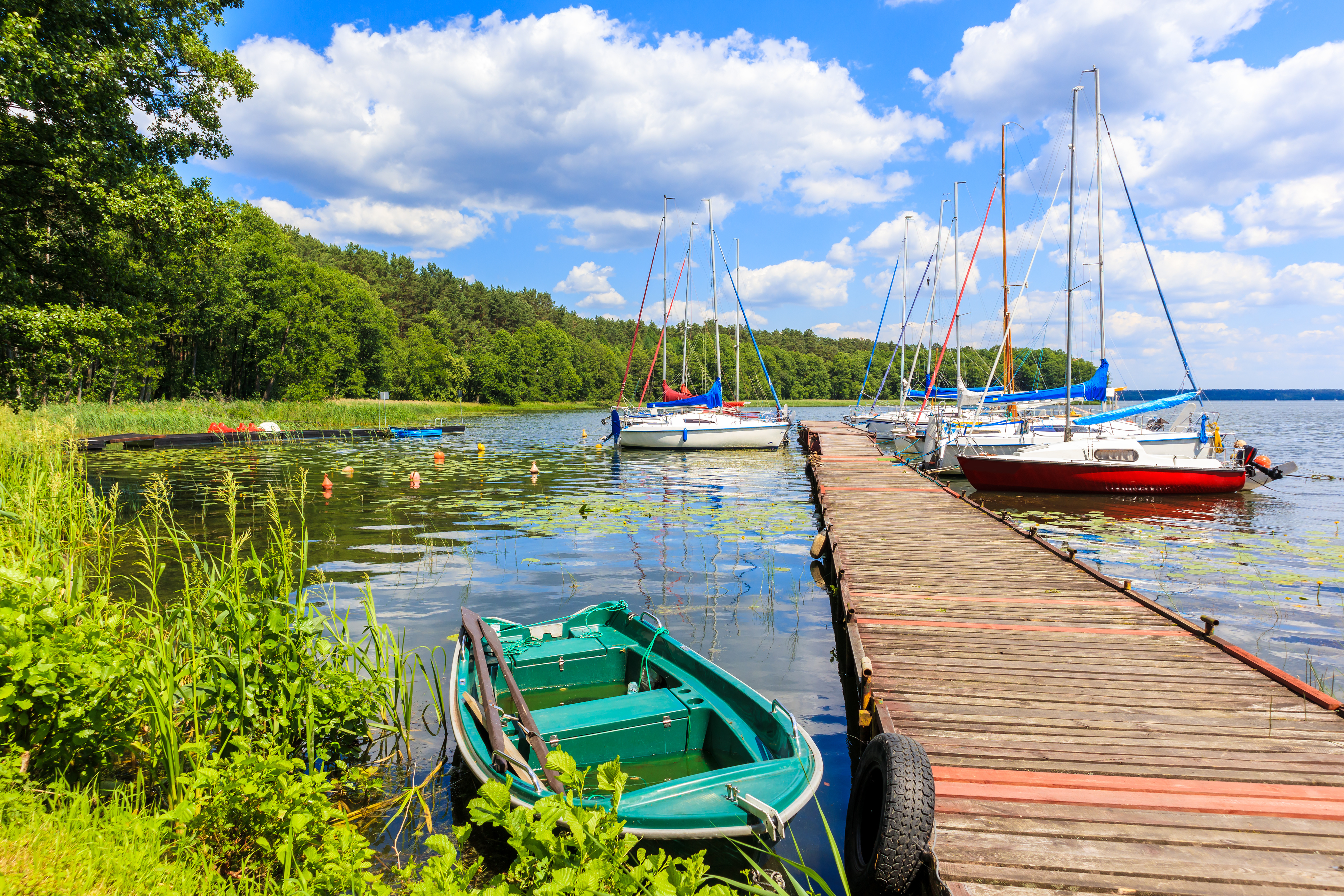 Masuren in Polen - unberührtes Paradies für Urlaub in der Natur